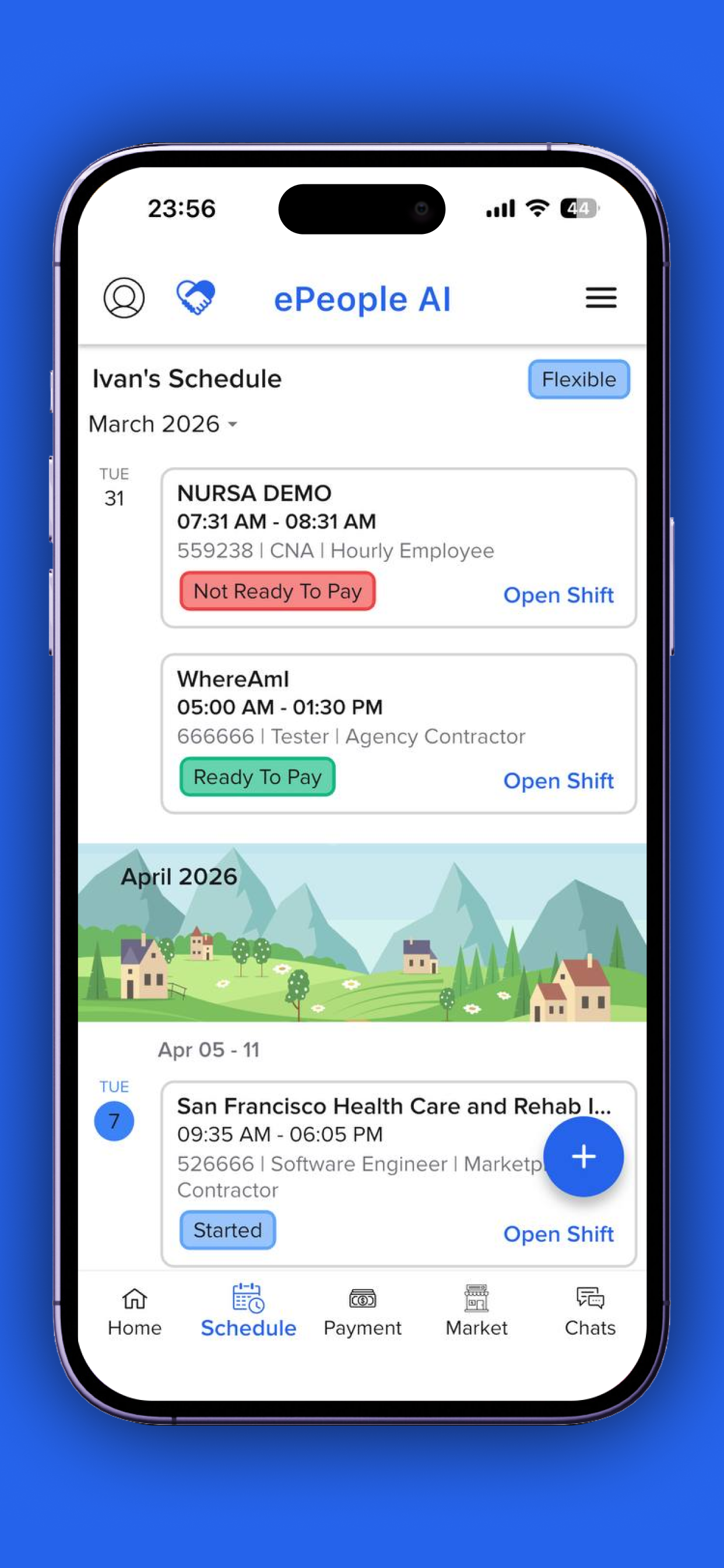 EPEOPLE — HEALTHCARE WORKFORCE ECOSYSTEM screenshot 4